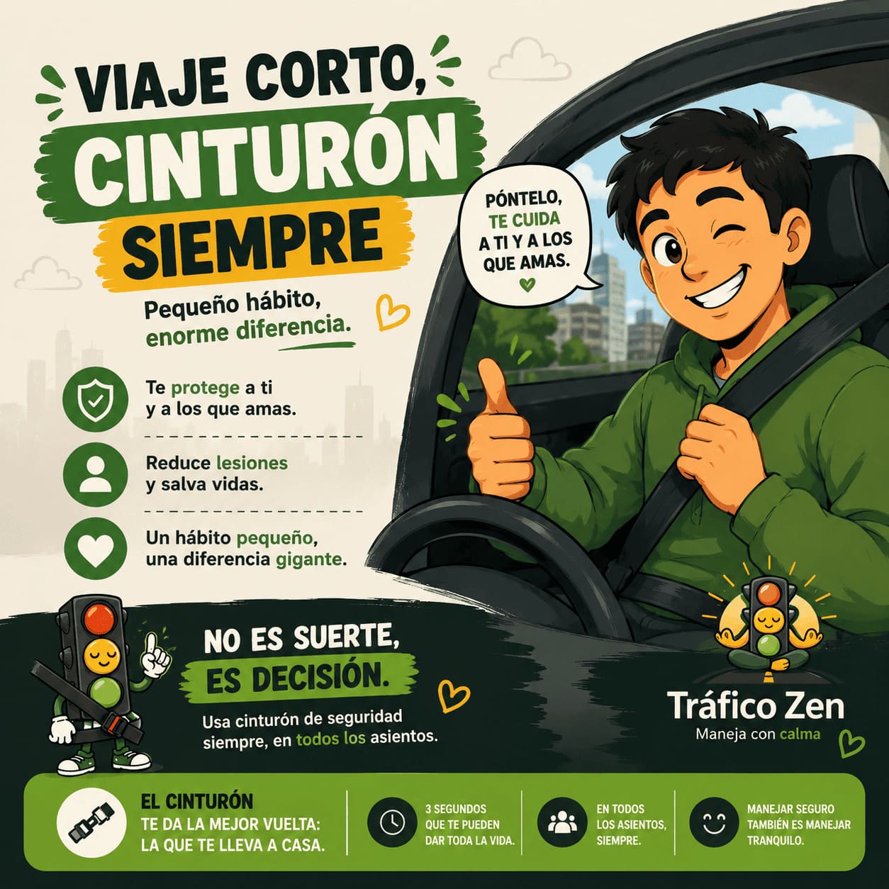 Cinturón Siempre