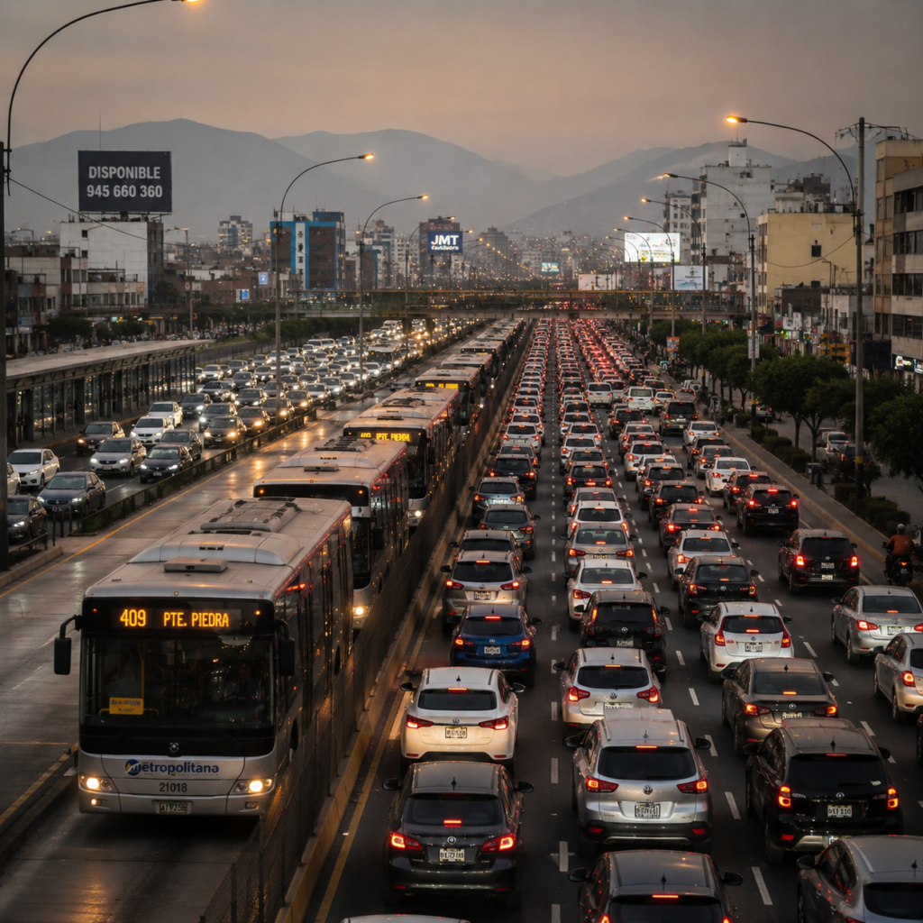 Trafico Lima 2026